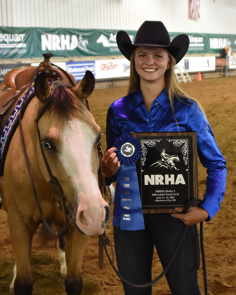 Adequan® Arena Competition Continues at NRHA Derby Presented by Markel ...