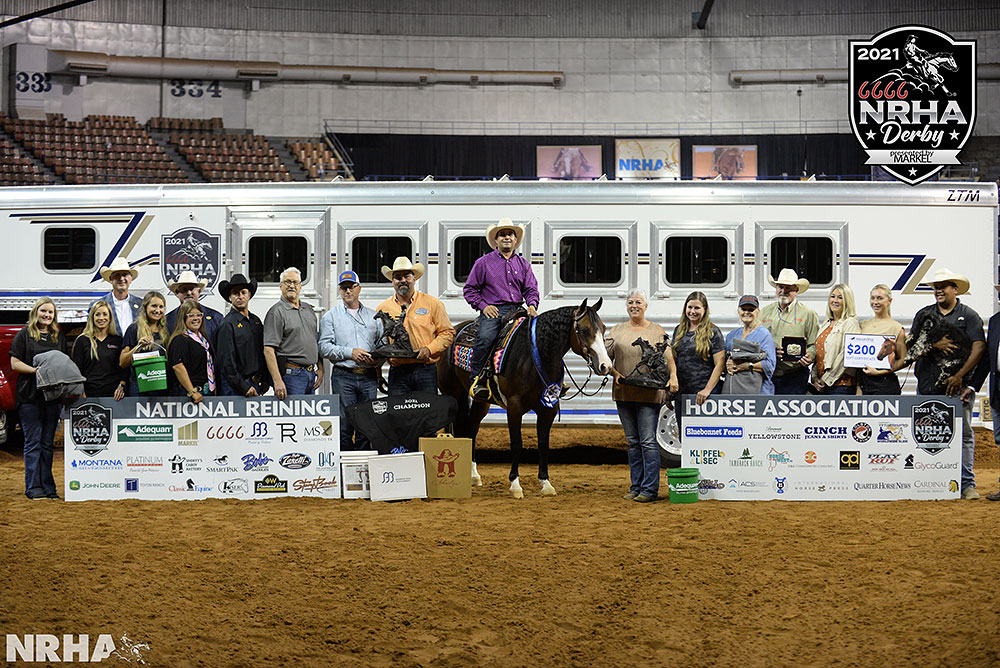 NRHA Markel Futurity Sale Grads Shine in Derby Competition NRHA News