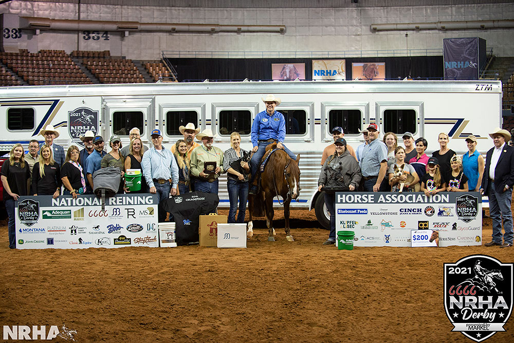 Open Champions Crowned at 6666 NRHA Derby presented by Markel NRHA News