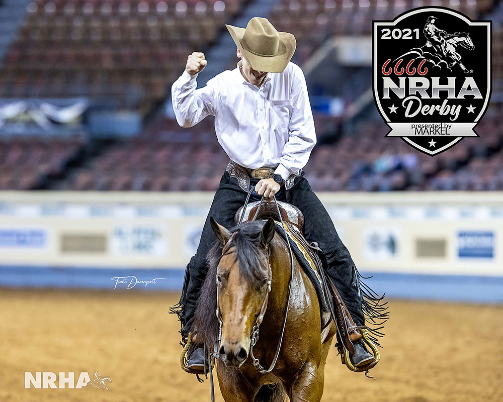 Non Pro Champions Crowned at 6666 NRHA Derby presented by Markel NRHA