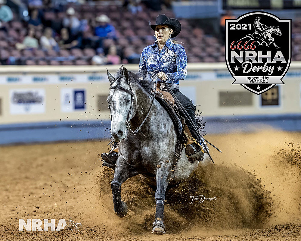 Non Pro Champions Crowned at 6666 NRHA Derby presented by Markel NRHA