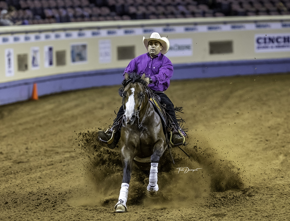 NRHA Markel Futurity Sale Grads Shine in Derby Competition NRHA News