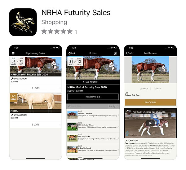 NRHA Markel Futurity Sales Introduce New Website and App for 2021 - NRHA  News