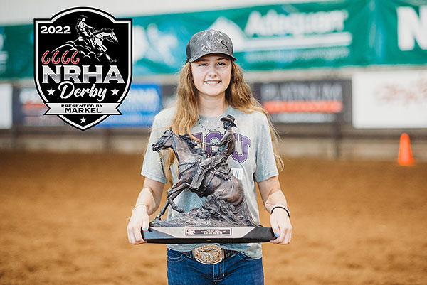 First Ancillary Winners Crowned at 6666 NRHA Derby presented by 