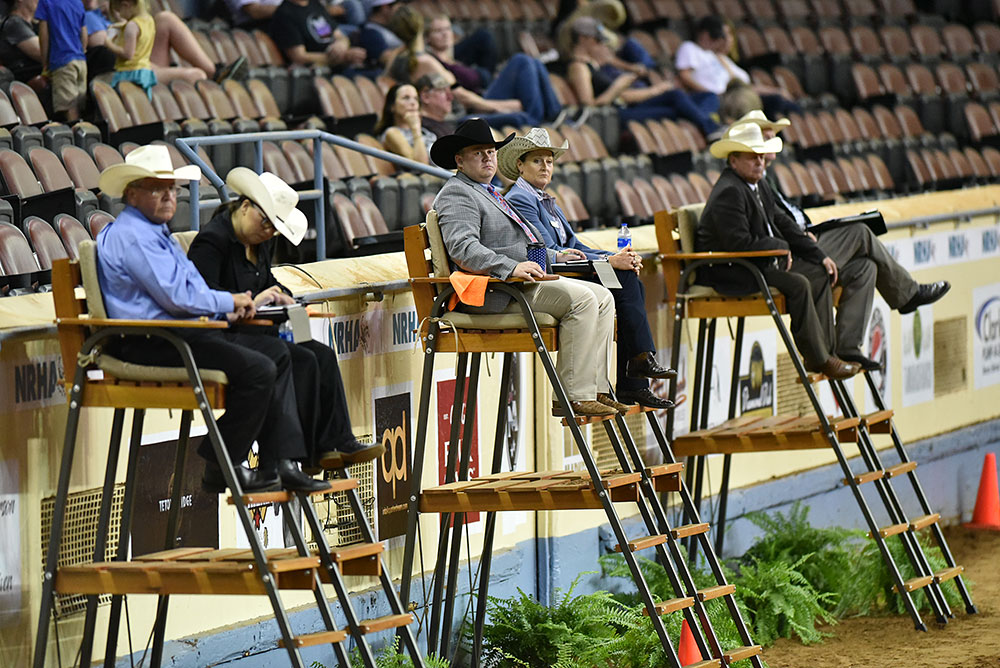 Judges and Stewards Selected for 2022 NRHA Futurity NRHA News