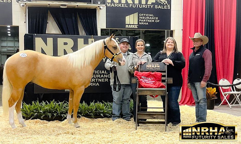 Sales Exceed 5.9 million During 2022 NRHA Markel Futurity Sale NRHA News