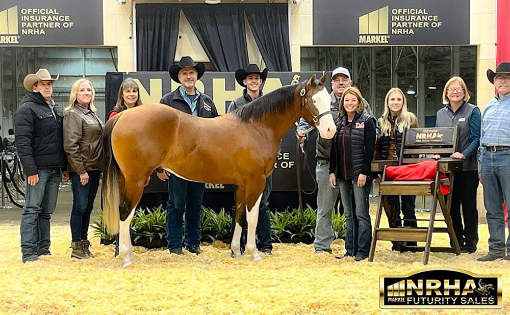 Sales Exceed 5.9 million During 2022 NRHA Markel Futurity Sale NRHA News