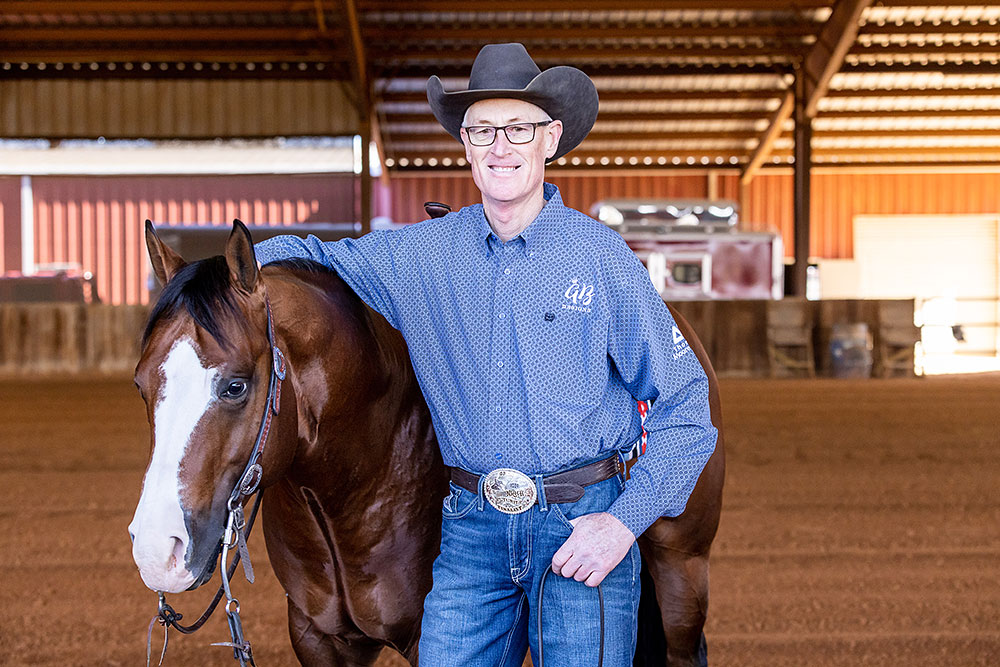 Martin L. Larcombe Passes $1 Million in NRHA Lifetime Earnings