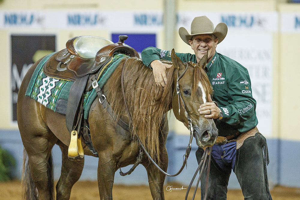 Tim Anderson Becomes NRHA Million Dollar Owner - Quarter Horse News