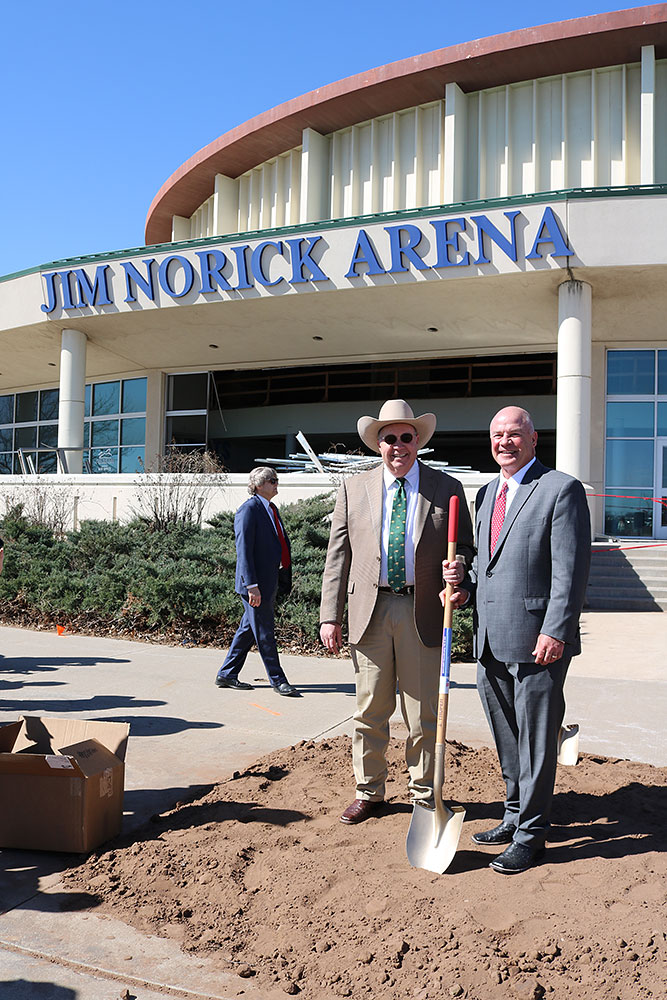 Oklahoma City Hosts Groundbreaking for New Coliseum at the Oklahoma