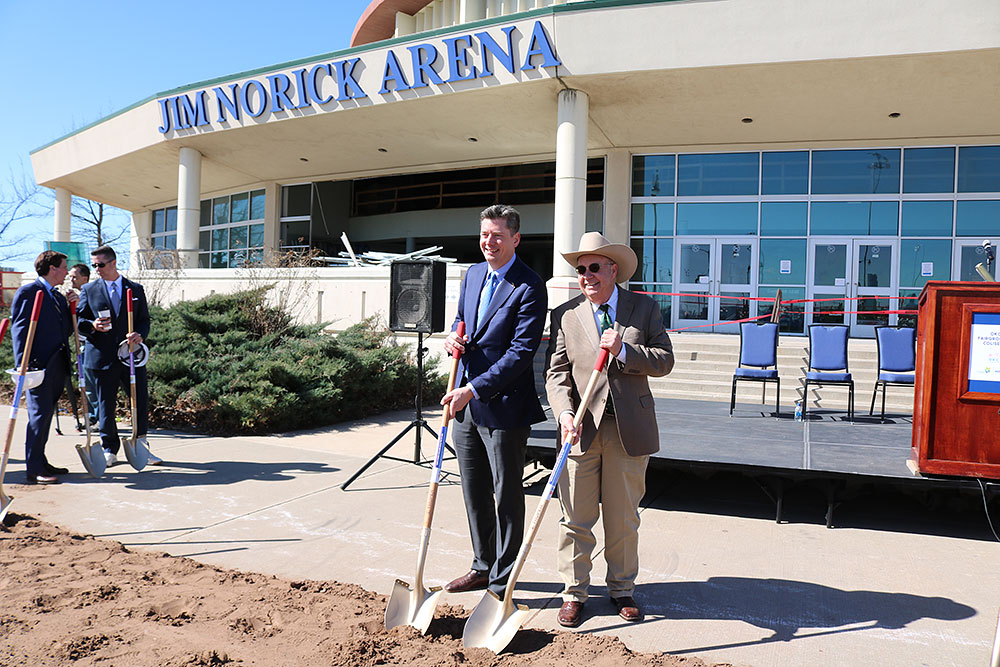 Oklahoma City Hosts Groundbreaking for New Coliseum at the Oklahoma