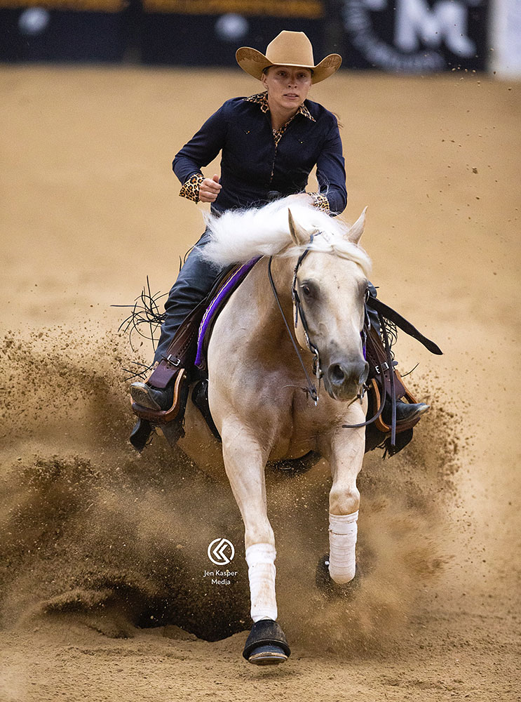 nrha reining patterns 2009