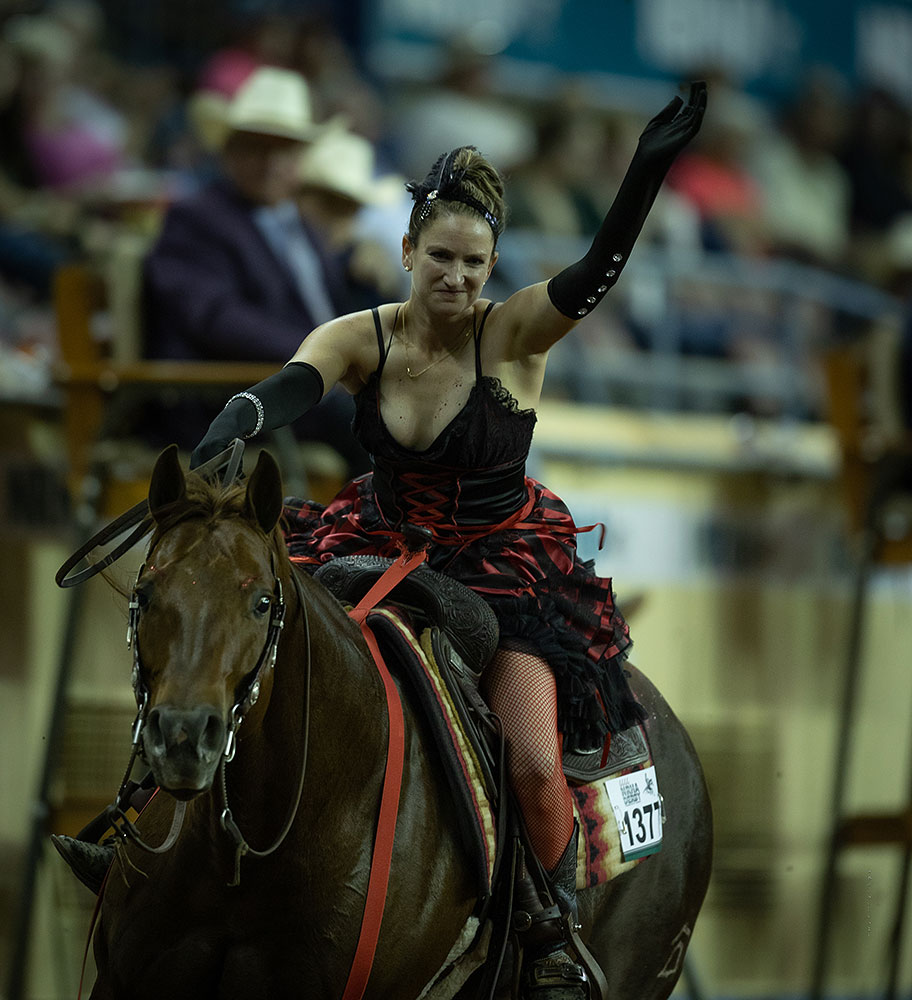 20,000 Invitational Freestyle Reining Will Be Held at the 2023 6666