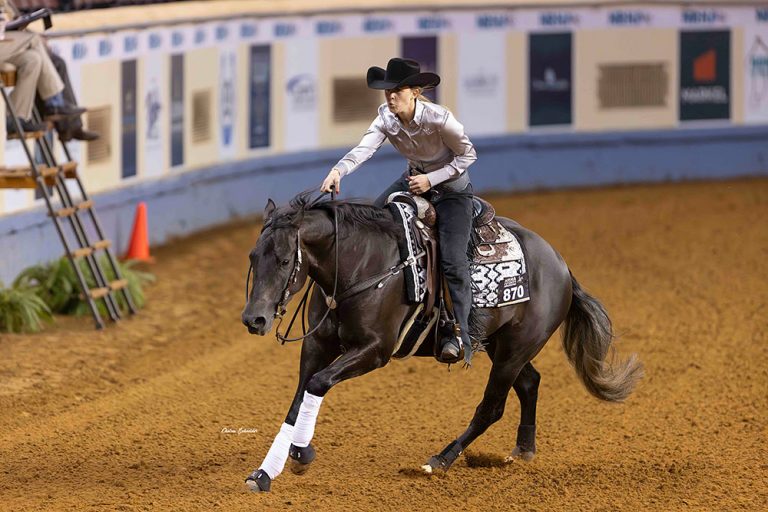 NRHA Markel Sales Graduates Succeed at the 2023 NRHA Futurity NRHA News