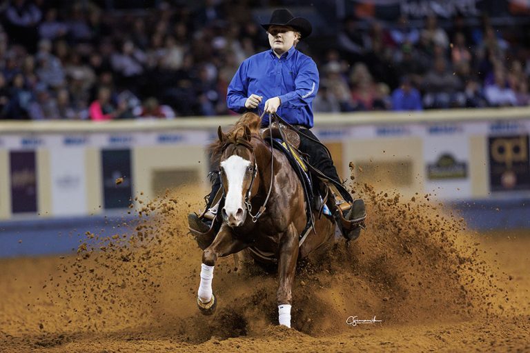 McCutcheon Paves His Way to NRHA 2 Million Rider Status NRHA News